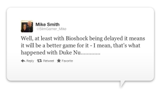 Illustration for article titled Twitter Is Pretty Sure Bioshock Infinite Has Become Duke Nukem Forever